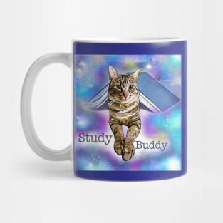 Study Buddy Cat Mug